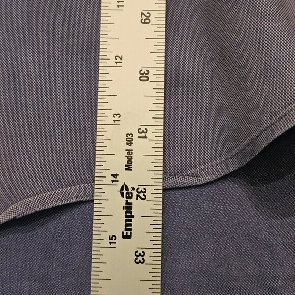 Roberto Villini Men's Dress Shirt, Gray/Blue, Sz XL - Picture 11 of 11